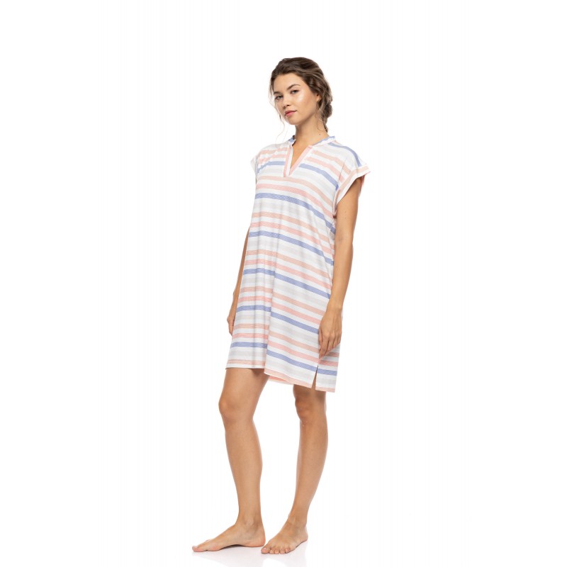 S1603 - Type - NIGHTGOWN SUNSET STRIPE- (S1603) S1603 - Type - NIGHTGOWN SUNSET STRIPE- (S1603)