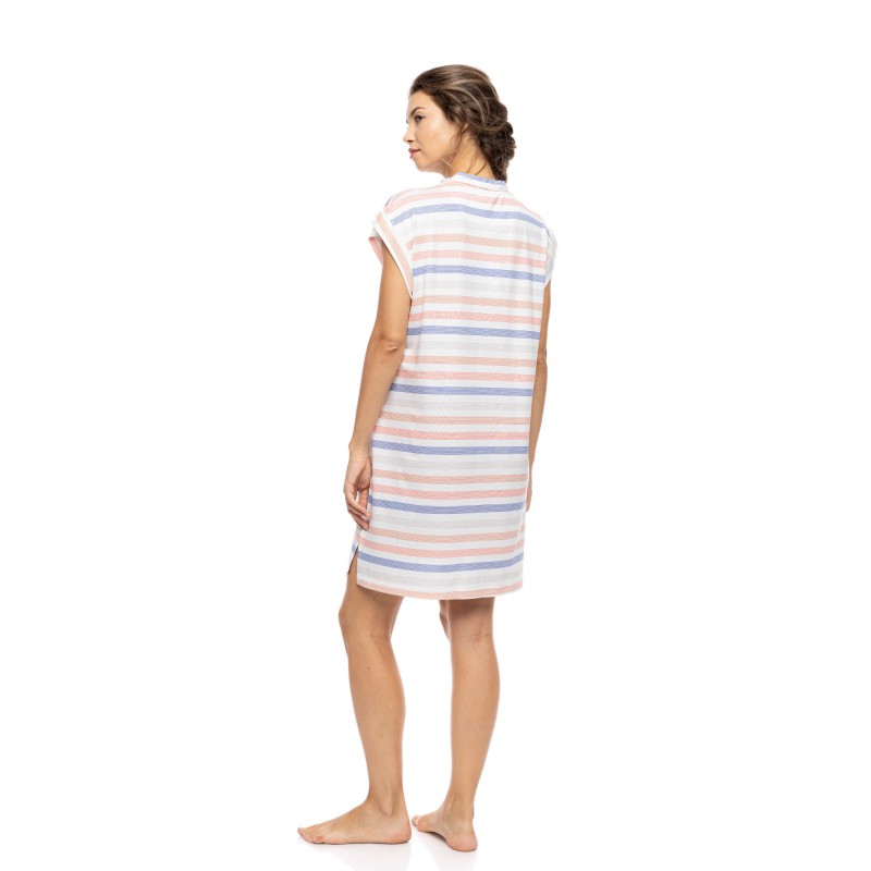 S1603 - Type - NIGHTGOWN SUNSET STRIPE- (S1603) S1603 - Type - NIGHTGOWN SUNSET STRIPE- (S1603)
