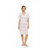 S1605 - Type - NIGHTGOWN SUNSET STRIPE- (S1605)