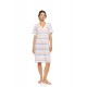 S1605 - Type - NIGHTGOWN SUNSET STRIPE- (S1605) S1605 - Type - NIGHTGOWN SUNSET STRIPE- (S1605)