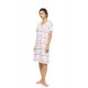 S1605 - Type - NIGHTGOWN SUNSET STRIPE- (S1605) S1605 - Type - NIGHTGOWN SUNSET STRIPE- (S1605)
