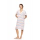 S1605 - Type - NIGHTGOWN SUNSET STRIPE- (S1605) S1605 - Type - NIGHTGOWN SUNSET STRIPE- (S1605)