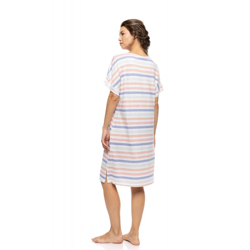 S1605 - Type - NIGHTGOWN SUNSET STRIPE- (S1605) S1605 - Type - NIGHTGOWN SUNSET STRIPE- (S1605)