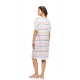S1605 - Type - NIGHTGOWN SUNSET STRIPE- (S1605) S1605 - Type - NIGHTGOWN SUNSET STRIPE- (S1605)