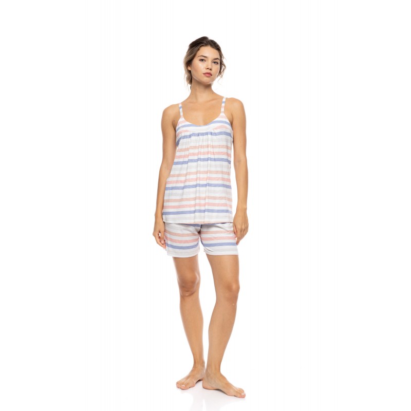S1606 - Type - BABYDOLL SUNSET STRIPE- (S1606) S1606 - Type - BABYDOLL SUNSET STRIPE- (S1606)