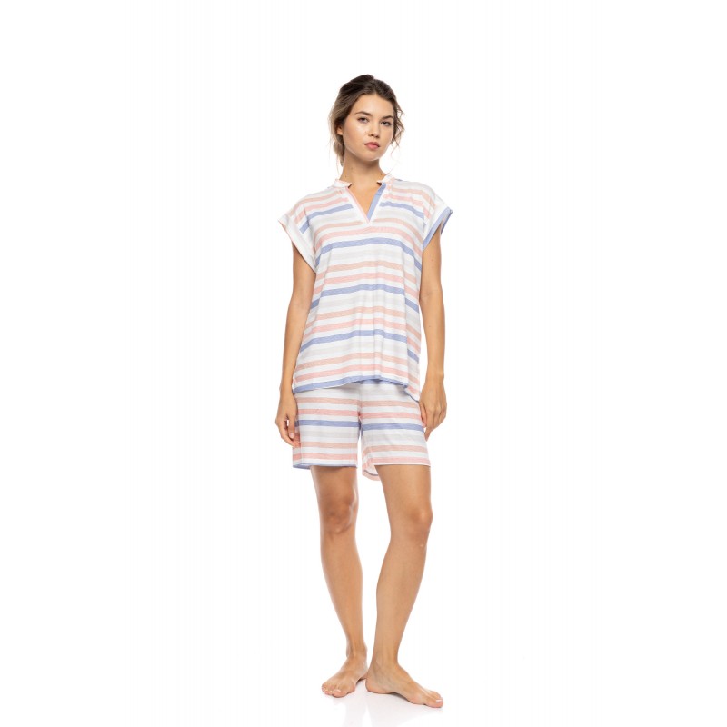 S1606 - Type - BABYDOLL SUNSET STRIPE- (S1606) S1606 - Type - BABYDOLL SUNSET STRIPE- (S1606)