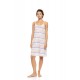 S1607 - Type - NIGHTGOWN SUNSET STRIPE- (S1607)