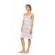 S1607 - Type - NIGHTGOWN SUNSET STRIPE- (S1607)
