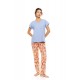 S1609 - Type - PYJAMAS LONG PANTS TROPICAL FLOWER- (S1609) S1609 - Type - PYJAMAS LONG PANTS TROPICAL FLOWER- (S1609)