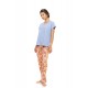 S1609 - Type - PYJAMAS LONG PANTS TROPICAL FLOWER- (S1609) S1609 - Type - PYJAMAS LONG PANTS TROPICAL FLOWER- (S1609)