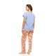 S1609 - Type - PYJAMAS LONG PANTS TROPICAL FLOWER- (S1609) S1609 - Type - PYJAMAS LONG PANTS TROPICAL FLOWER- (S1609)
