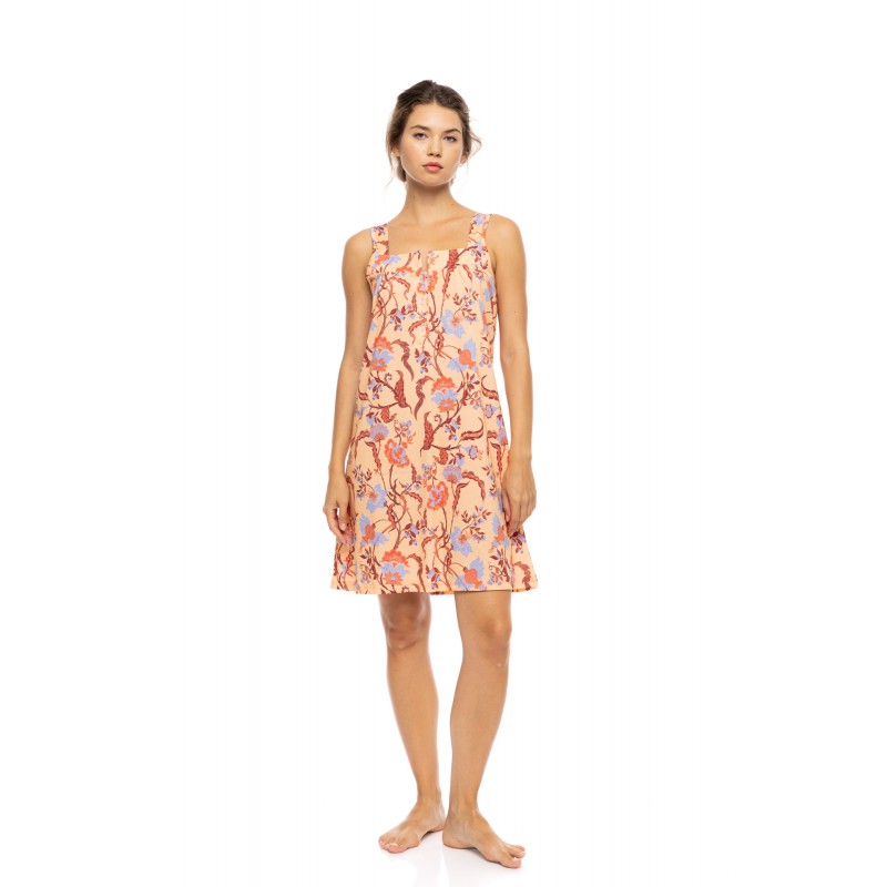 S1610 - Type - NIGHTGOWN TROPICAL FLOWER- (S1610) S1610 - Type - NIGHTGOWN TROPICAL FLOWER- (S1610)