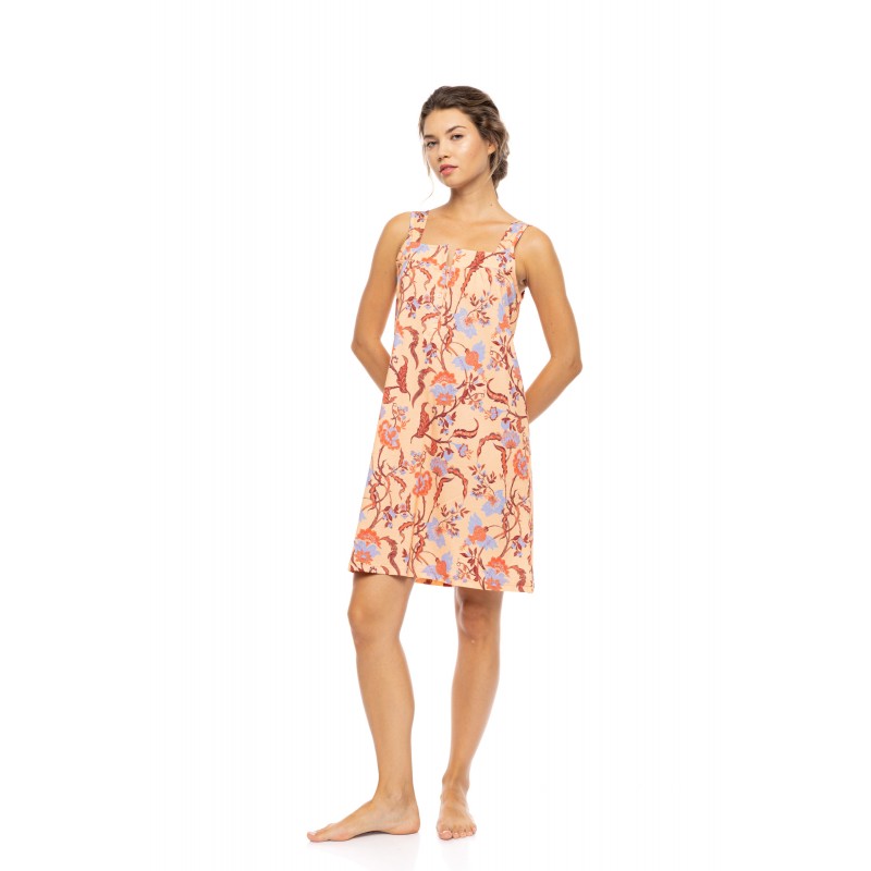 S1610 - Type - NIGHTGOWN TROPICAL FLOWER- (S1610) S1610 - Type - NIGHTGOWN TROPICAL FLOWER- (S1610)