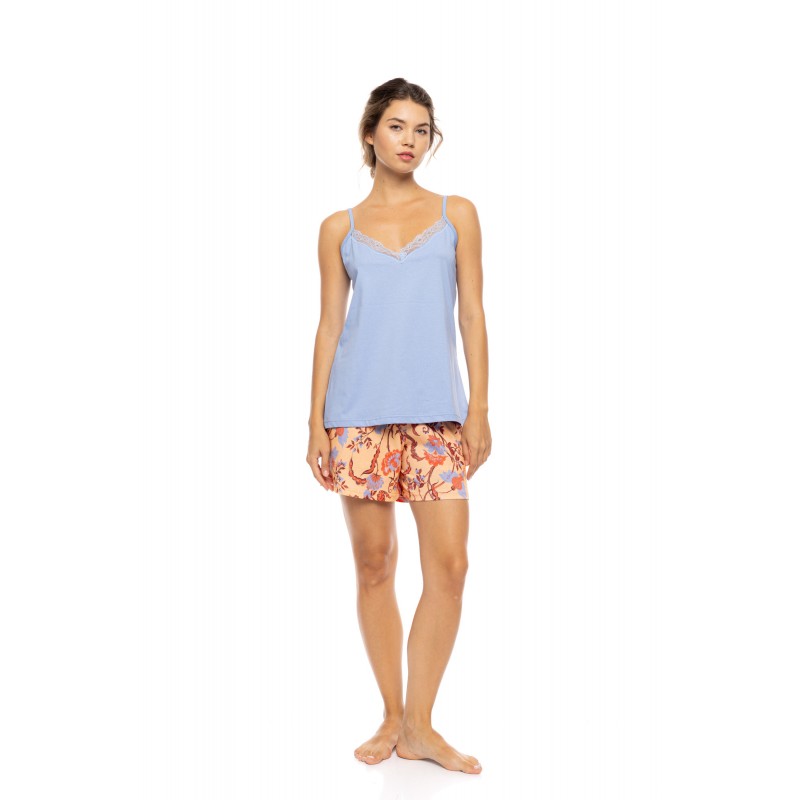 S1611 - Type - BABYDOLL TROPICAL FLOWER- (S1611)
