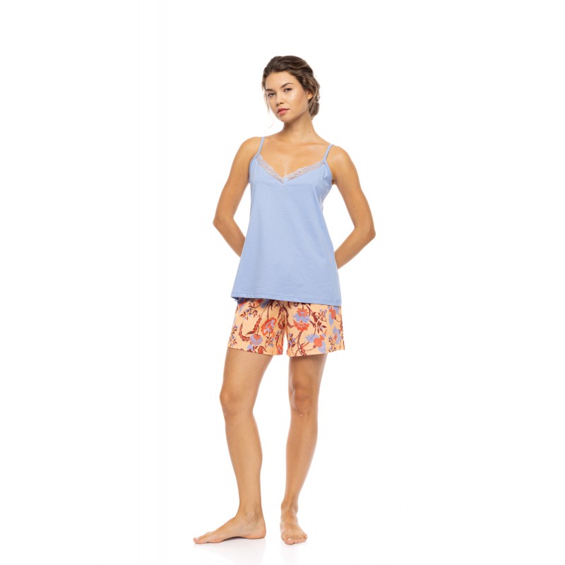 S1611 - Type - BABYDOLL TROPICAL FLOWER- (S1611)