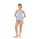 S1611 - Type - BABYDOLL TROPICAL FLOWER- (S1611)