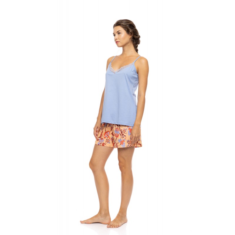 S1611 - Type - BABYDOLL TROPICAL FLOWER- (S1611)