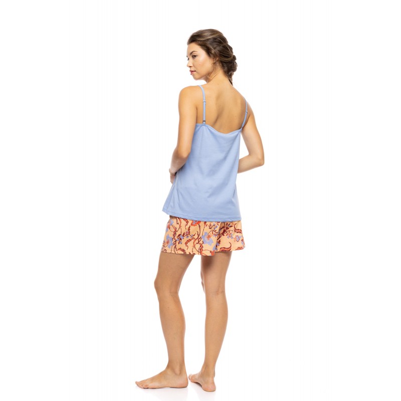 S1611 - Type - BABYDOLL TROPICAL FLOWER- (S1611)