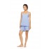 S1615 - Blue Cloud - BABYDOLL PASTEL SOLID- (S1615)