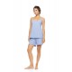 S1615 - Blue Cloud - BABYDOLL PASTEL SOLID- (S1615)