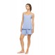 S1615 - Blue Cloud - BABYDOLL PASTEL SOLID- (S1615)