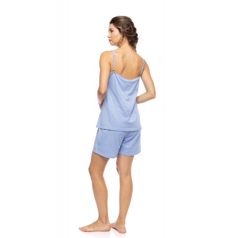 S1615 - Blue Cloud - BABYDOLL PASTEL SOLID- (S1615)