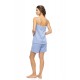 S1615 - Blue Cloud - BABYDOLL PASTEL SOLID- (S1615)