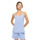 S1615 - Blue Cloud - BABYDOLL PASTEL SOLID- (S1615)