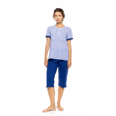 S1619 - Type - PYJAMA CAPRI SUMMER DAISY- (S1619)