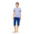 S1619 - Type - PYJAMA CAPRI SUMMER DAISY- (S1619)