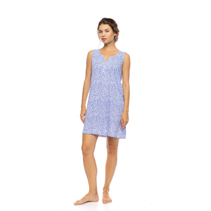 S1621 - Type - NIGHTGOWN SUMMER DAISY- (S1621) S1621 - Type - NIGHTGOWN SUMMER DAISY- (S1621)