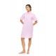 S1627 - Blue Cloud - NIGHTGOWN BUTTONED DUO STRIPE- (S1627) S1627 - Blue Cloud - NIGHTGOWN BUTTONED DUO STRIPE- (S1627)