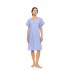 S1629 - Blue Cloud - NIGHTGOWN DUO STRIPE- (S1629)