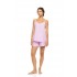 S1630 - Baby Pink - BABYDOLL DUO STRIPE- (S1630)