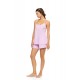 S1630 - Baby Pink - BABYDOLL DUO STRIPE- (S1630)