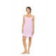 S1631 - Baby Pink - NIGHTGOWN DUO STRIPE- (S1631)