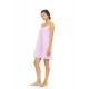 S1631 - Baby Pink - NIGHTGOWN DUO STRIPE- (S1631)