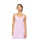 S1631 - Baby Pink - NIGHTGOWN DUO STRIPE- (S1631)
