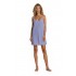 S1631 - Blue Cloud - NIGHTGOWN DUO STRIPE- (S1631)
