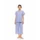 S1633 - Type - PYJAMA BUTTONED MARINA STRIPE- (S1633) S1633 - Type - PYJAMA BUTTONED MARINA STRIPE- (S1633)