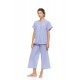 S1633 - Type - PYJAMA BUTTONED MARINA STRIPE- (S1633) S1633 - Type - PYJAMA BUTTONED MARINA STRIPE- (S1633)