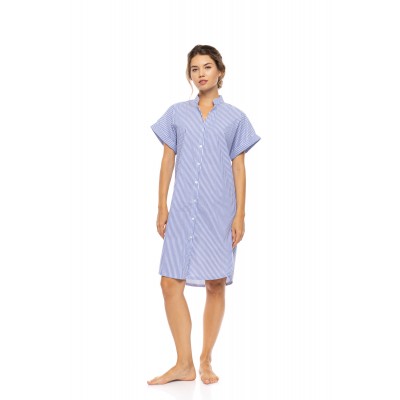 S1634 - Type - NIGHTGOWN MARINA STRIPE- (S1634)