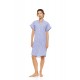 S1634 - Type - NIGHTGOWN MARINA STRIPE- (S1634) S1634 - Type - NIGHTGOWN MARINA STRIPE- (S1634)