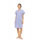 S1634 - Type - NIGHTGOWN MARINA STRIPE- (S1634) S1634 - Type - NIGHTGOWN MARINA STRIPE- (S1634)