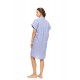 S1634 - Type - NIGHTGOWN MARINA STRIPE- (S1634) S1634 - Type - NIGHTGOWN MARINA STRIPE- (S1634)