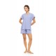 S1635 - Type - PYJAMA SHORTS MARINA STRIPE- (S1635) S1635 - Type - PYJAMA SHORTS MARINA STRIPE- (S1635)