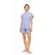 S1635 - Type - PYJAMA SHORTS MARINA STRIPE- (S1635) S1635 - Type - PYJAMA SHORTS MARINA STRIPE- (S1635)
