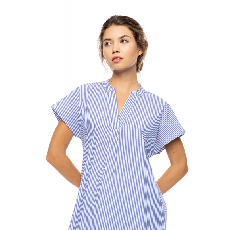 S1635 - Type - PYJAMA SHORTS MARINA STRIPE- (S1635) S1635 - Type - PYJAMA SHORTS MARINA STRIPE- (S1635)