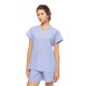 S1635 - Type - PYJAMA SHORTS MARINA STRIPE- (S1635) S1635 - Type - PYJAMA SHORTS MARINA STRIPE- (S1635)