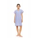 S1636 - Type - NIGHTGOWN MARINA STRIPE- (S1636) S1636 - Type - NIGHTGOWN MARINA STRIPE- (S1636)